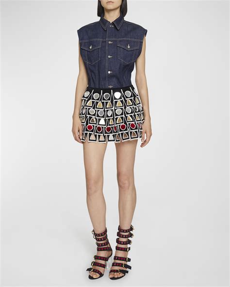 neiman marcus mini skirt